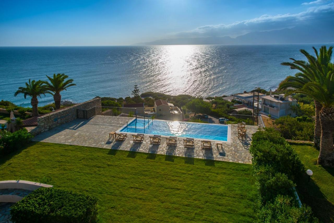 Almyra Seaside Houses Chersonissos Buitenkant foto