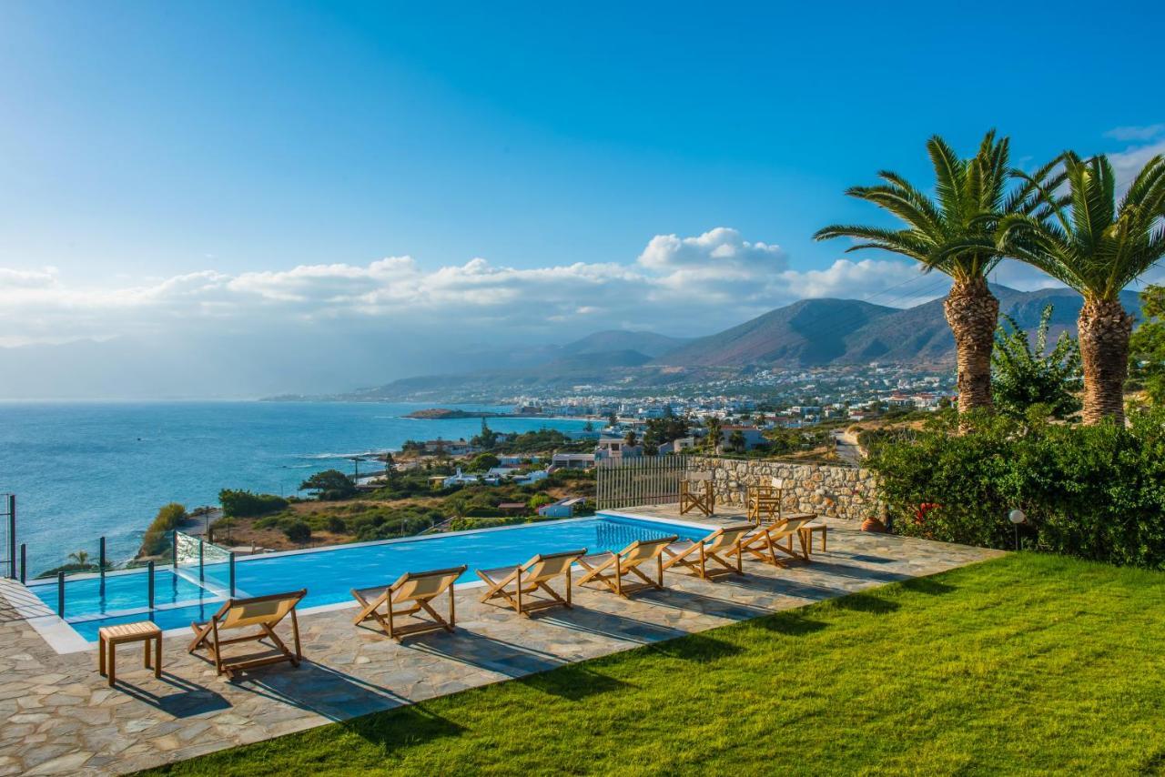 Almyra Seaside Houses Chersonissos Buitenkant foto