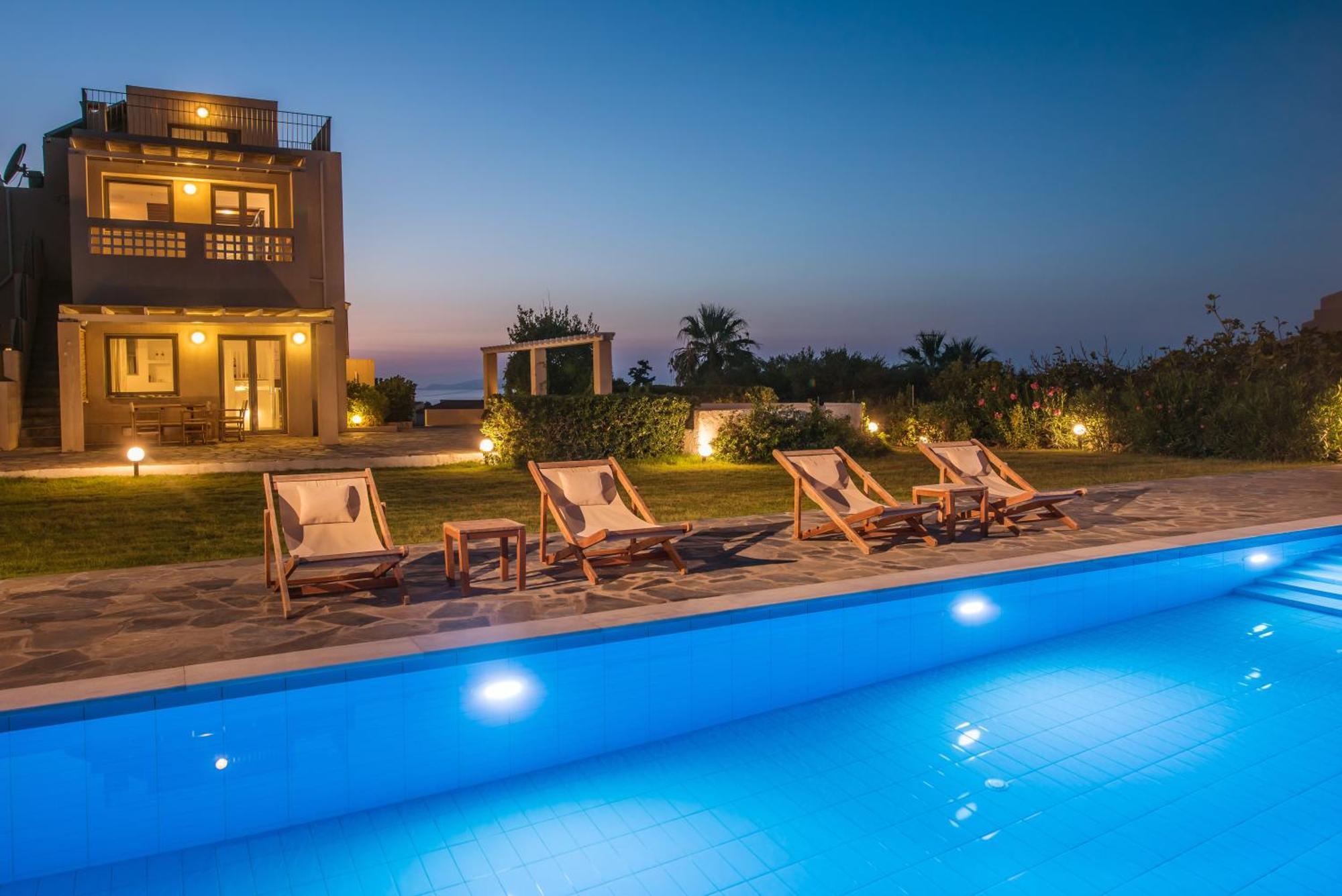 Almyra Seaside Houses Chersonissos Buitenkant foto